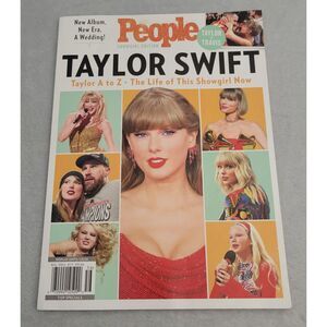 People Magazine Taylor Swift Showgirl‎ Edition 2025